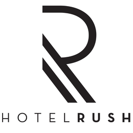 R HOTEL RUSH logo
