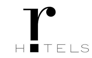 R HOTELS logo