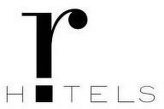 R HOTELS logo