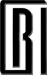 R I logo