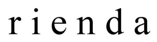 R I E N D A logo