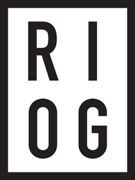 R I O G logo