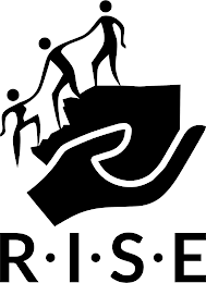 R I S E logo