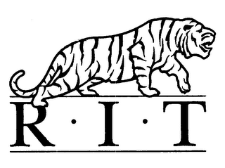 R - I - T logo