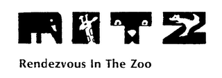 R I T Z RENDEZVOUS IN THE ZOO logo