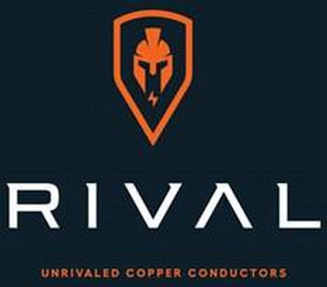 R I V A L UNRIVALED COPPER CONDUCTORS logo