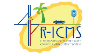 R-ICMS FLORIDA'S REGIONAL INTEGRATED CORRIDOR MANAGEMENT SYSTEM logo