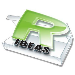 R IDEAS logo