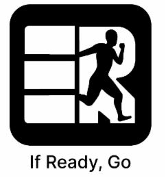 R IF READY, GO logo
