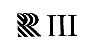 R III logo