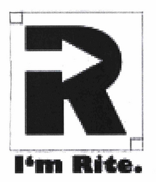 R I'M RITE. logo