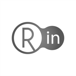 R IN logo