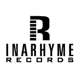 R INARHYME RECORDS logo