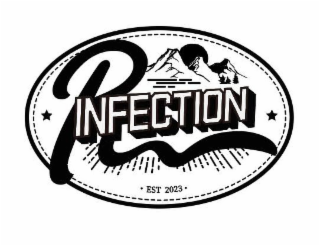 R INFECTION EST 2023 logo