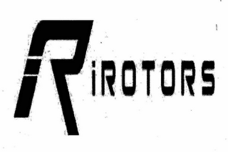 R IROTORS logo