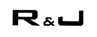 R & J logo