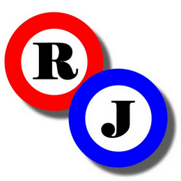R J logo