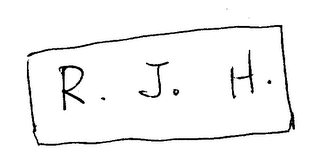 R. J. H. logo