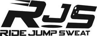 R J S RIDE JUMP SWEAT logo