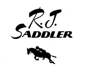 R. J. SADDLER logo