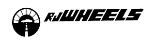 R J WHEELS logo