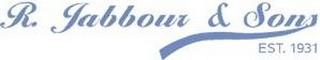 R. JABBOUR & SONS EST. 1931 logo