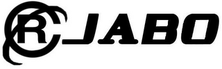 R JABO logo