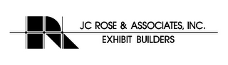 R JC ROSE & ASSOCIATES, INC. EXHIBIT BUILDERS logo