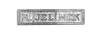 R. JELINEK logo