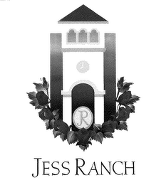 R JESS RANCH logo