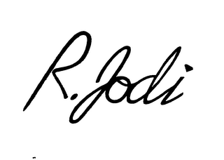 R.  JODI logo