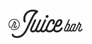 R JUICE BAR logo
