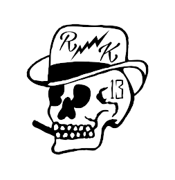 R K 13 logo