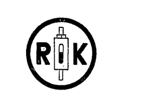 R K logo