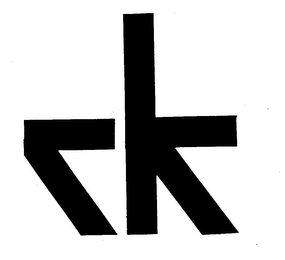 R K logo