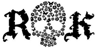 R K logo