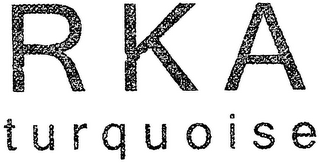 R K A TURQUOISE logo