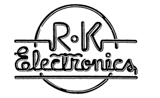 R K ELECTRONICS logo