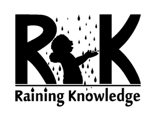 R K RAINING KNOWLEDGE logo