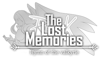 R K THE LOST MEMORIES HYMN OF THE VALKYRIE logo
