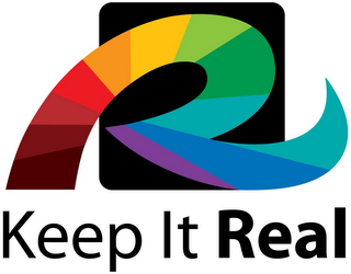 R KEEP IT REAL logo