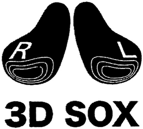 R L 3D SOX logo