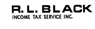 R. L. BLACK INCOME TAX SERVICE INC. logo