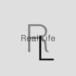 R L REAL LIFE logo