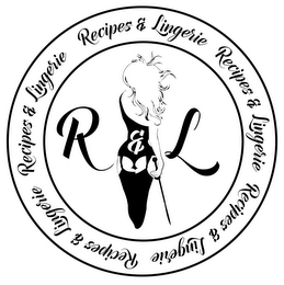 R & L RECIPES & LINGERIE logo