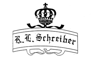 R. L. SCHREIBER logo