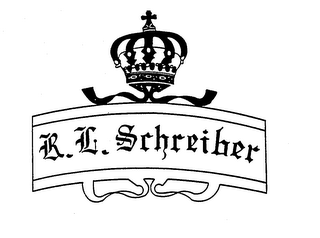 R. L. SCHREIBER logo