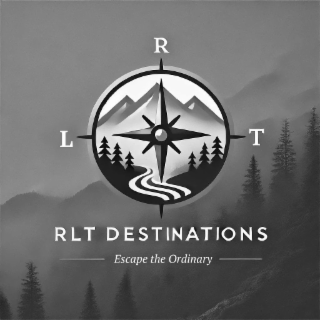 R L T RLT DESTINATIONS ESCAPE THE ORDINARY logo