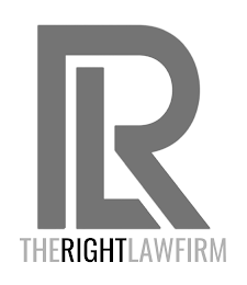 R L THERIGHTLAWFIRM logo