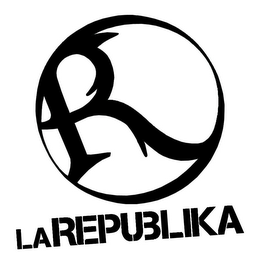 R LA REPUBLIKA logo